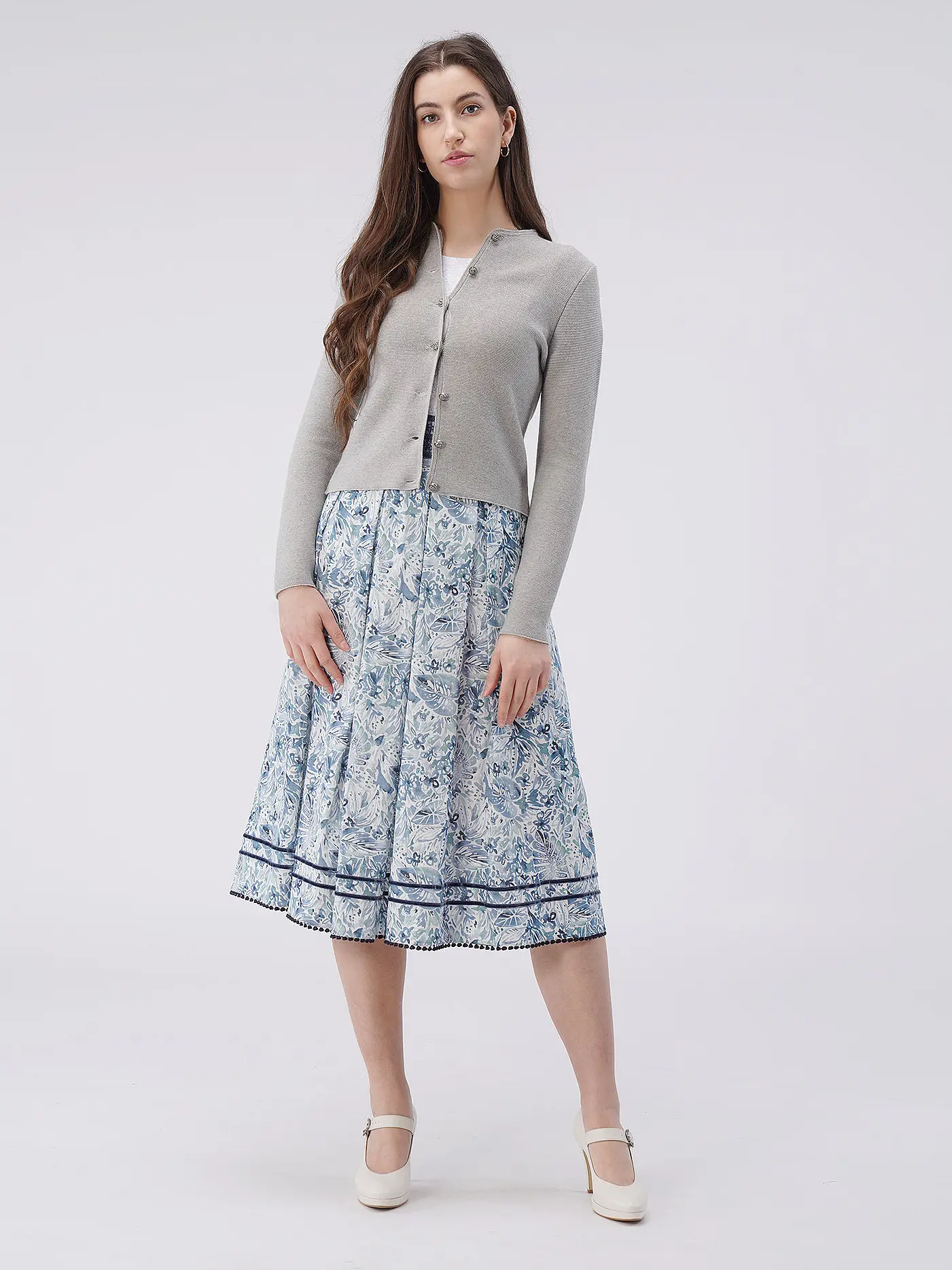 GOTTSEIDANK | Trachten Strickjacke  ALOSIA | 